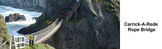 Carrick-A-Rede Rope Bridge