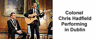 Chris Hadfield in Ireland