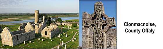 Clonmacnoise, County Offaly