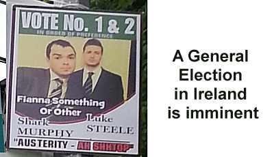 Election Poster in Ireland