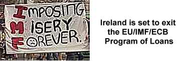 Not all Irish CItizens were in favour fo the EU/IMF/ECB Loans to Ireland