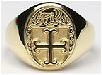 Family Crest Signet Ring