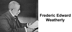 Frederic Edward Weatherly