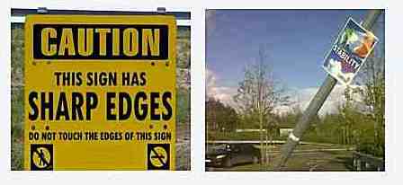 Funny Irish Sign