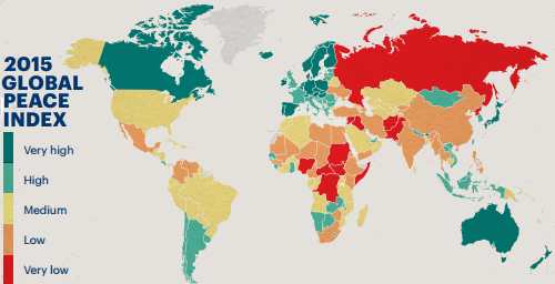 Global Peace Index 2015