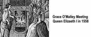 Grace O'Malley Meeting Queen Elizabeth I