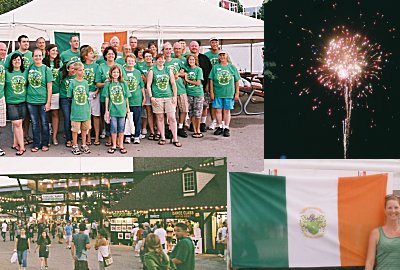 Halpin Clan Gathering at Milwaukee irishfest