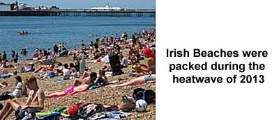 Heatwave in Ireland, 2013