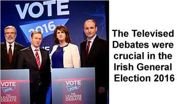 Televised Debate in Irish General Election 2016