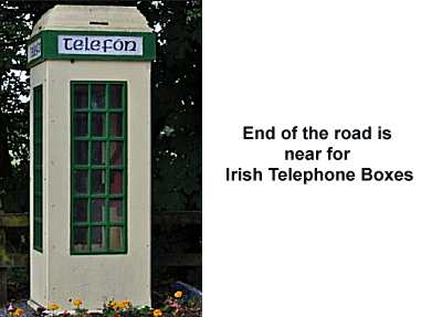 Irish Telephone Box