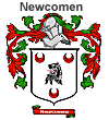 Newcomen Family Crest