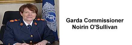 Garda Commissioner Noirin O'Sullivan