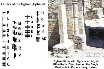 Ogham Stone