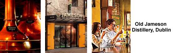 Old Jameson Distillery, Dublin