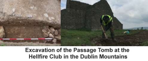 Passage Tomb at the Hellfire Club, Dublin