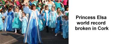 Princess Elsa World Record 2015