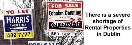 Shortage of Rental Properties in Dublin