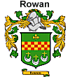 Rowan Family Crest