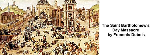 Saint Bartholomew's Day Massacre