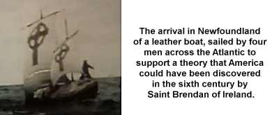 Saint Brendan Voyage