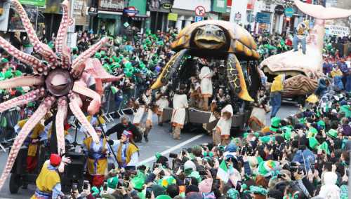 Saint Patrick's Day Parade, Dublin