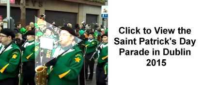 Saint Patrick's Day Video