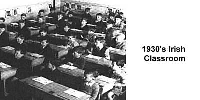 1930'S Irish Classroom