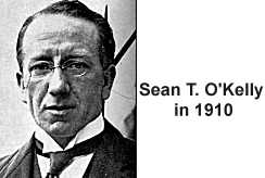 Sean T. O'Kelly in 1910