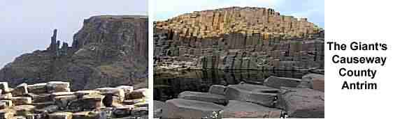 The Giant's Causeway, County Antrim