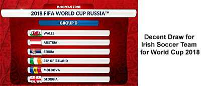 World Cup Draw 2018