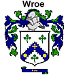 Wroe Family Crest