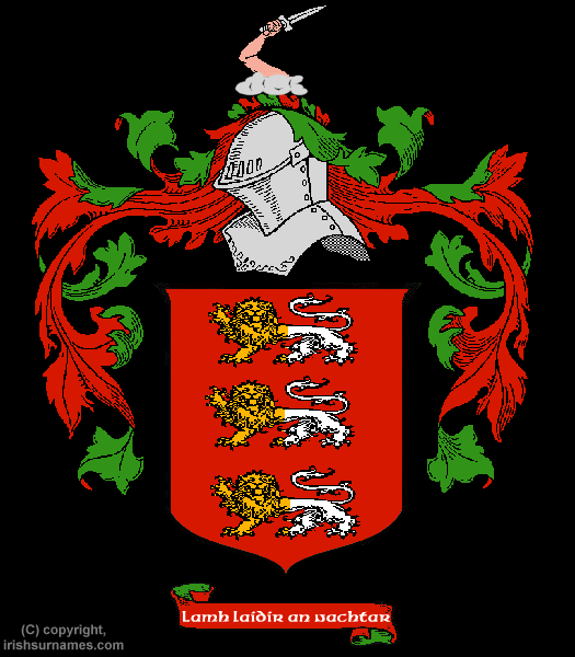 O'Brien family crest