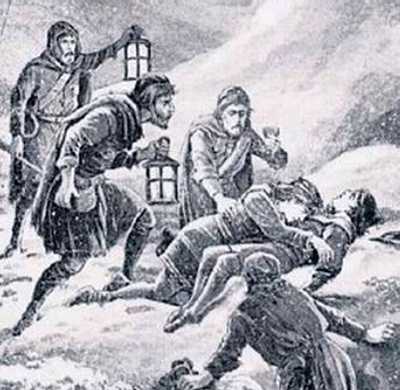 Red Hugh O'Donnell Escape