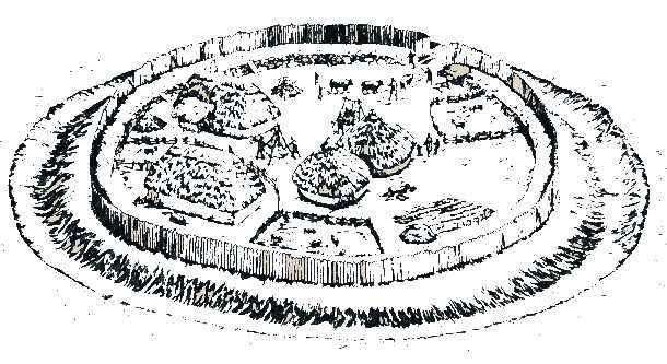 Ringfort or Rath