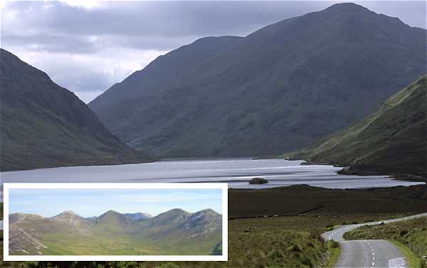 The Twelve Bens, Connemara