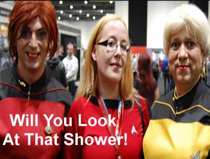 Trekkies - Some Shower!