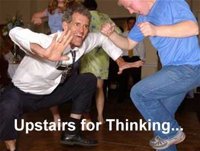 Upstairs for Thinking!