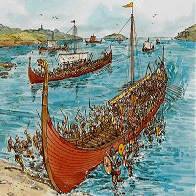 Viking Longboat