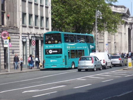 Airlink Bus to Airport - Public Domain Photograph