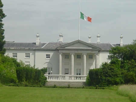 Aras An Uachtarain - Public Domain Photograph