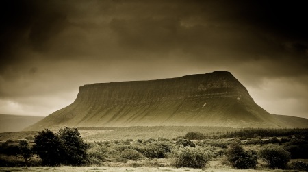 Ben Bulben Sligo - Public Domain Photograph