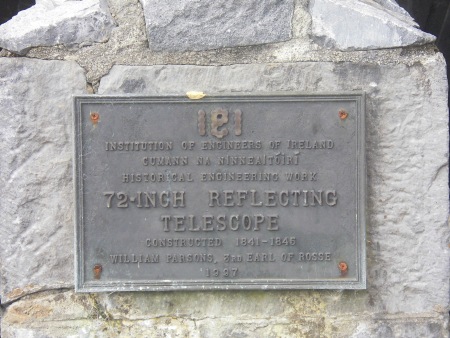 Birr Castle Telescope - Public Domain Photograph