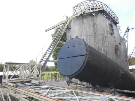 Birr Castle Telescope1 - Public Domain Photograph