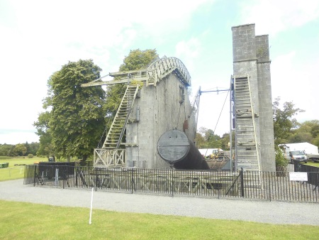 Birr Castle Telescope2 - Public Domain Photograph