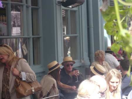 Bloomsday people - Public Domain Photograph