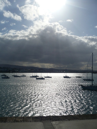 Boats on sea - Public Domain Photograph