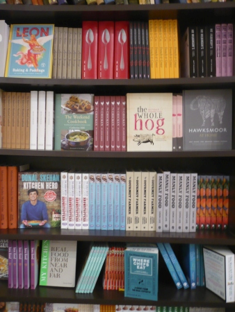 Books in Bookcase Shelves - Public Domain Photograph