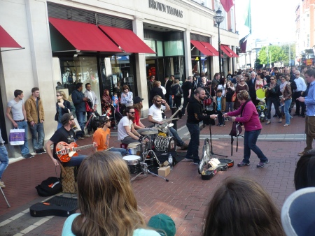 Buskers - Public Domain Photograph