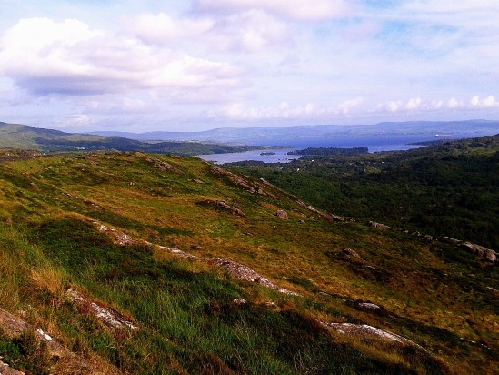 Caha Pass - Public Domain Photograph