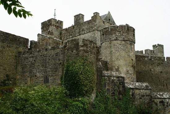 Cahir Castle in Tipperary - Public Domain Photograph